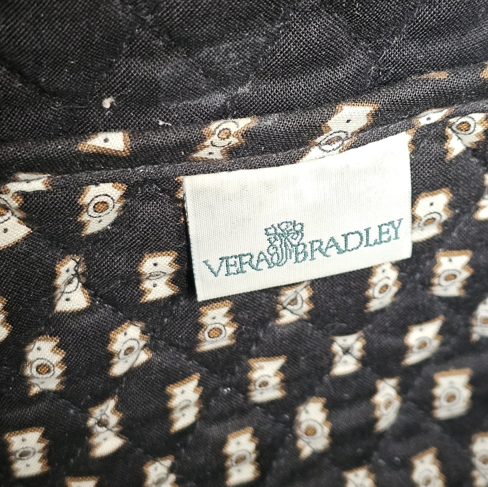 Vera Bradley Zebra Tote Bag - Picture 6 of 6
